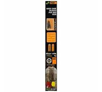 Fox Edges Wide Gape Beaked PVA Ready Rigs - 2 Carp Rigs Size 4/25 lbs / 11.3 kg