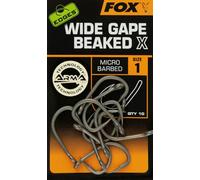 Fox Edges Wide Gape Beaked X - 10 Karpfenhaken