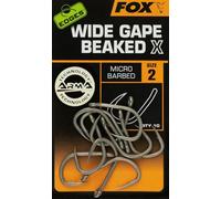 Fox Edges Wide Gape Beaked X Mirco Barbed Hooks: 2