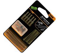 Fox Edges Zig Lead Clip Kit size 7 Trans Khaki