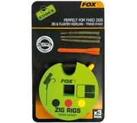 FOX Edges Zig Rigs Size 8 12lb 12ft