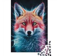 Fox Electricity 1000 Piece Jigsaw, Holiday Puzzle Gift, 52x38cm/1000pcs