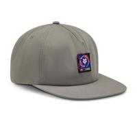 Fox Energy Adjustable Snapback Hat Cap One Size Steel Grey