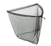 Fox EOS 42" Landing Net - 6ft one piece matt black carbon handle CLN036