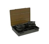 Fox International Eos Loaded Tackle Box Clear