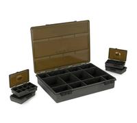 Fox International Eos Loaded Tackle Box Clear