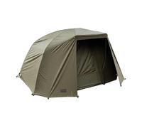 FOX EOS Pro 1 Person Bivvy Skin | Carp Fishing Shelter Twin Skin | Increases Warmth in the Winter and Cooler in the Summer | Waterproof | Reduces Condensation | Creates Storage Space | Code CUM400