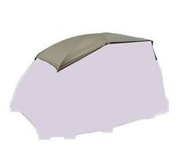 FOX EOS Pro Bivvy Vapour Cap 1 Person | Carp Fishing Bivvy Cap | for Extra Protection Against Wind and Rain | Reduces Condensation | Increases Shade in Hot Weather | Code CUM393
