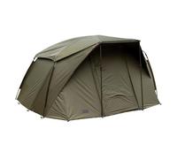 FOX EOS Pro Bivvy Vapour Cap 2 Person | Green | Carp Fishing Bivvy Cap | for Extra Protection Against Wind and Rain | Reduces Condensation | Increases Shade in Hot Weather | Code CUM395