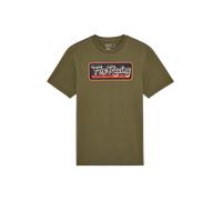 FOX Equipped Premium T-Shirt, green-orange, size M for Men