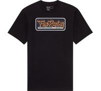 FOX Equipped Premium T-Shirt, black-orange, size S for Men