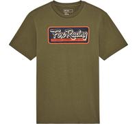 FOX Equipped Premium T-Shirt, green-orange, size M for Men