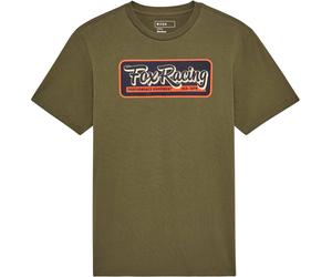 FOX Equipped Premium T-Shirt, green-orange, size S for Men