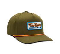 FOX Equipped Snapback Cap, green-orange for Men