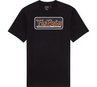 FOX EQUIPPED SS PREM TEE Shirt schwarz L