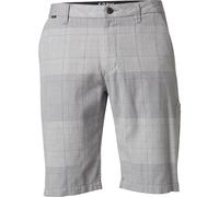 FOX Essex Plaid Shorts, grey, size 28