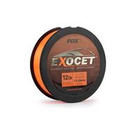 Fox Exocet Fluoro Orange Mono 1000m -Carp Fishing Line & Hooklink -Free Delivery