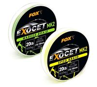 Exocet Spod Braid MK2 in Yellow (20lb), 20L One Size