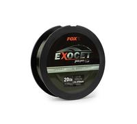 Fox Exocet Pro (Low vis green) 0.370mm 20bs / 9.09kgs (1000m)