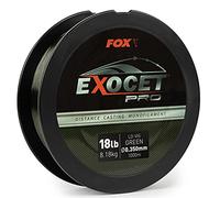 FOX Exocet Pro Monofilament Line 1000m: 18lb