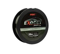 Fox Monofilament Line Exocet Pro - 1000 m - 0.370 mm (20 lb) - Golden