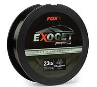 Fox Exocet Pro Monofilament Line 1000m: 23lb