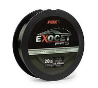 Fox Exocet Pro Monofilament Low Vis Green - 1000 m Carp Line