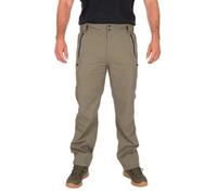 Fox Explorer 20K Trouser Light Olive | XL | Carp Fishing Waterproof Trousers | Breathable 10,000 MVTR | Fully Sealed Zips | Side, Leg, and Back Pockets | Flexible and Durable Fabric | Code CFX507
