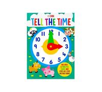 FOX EYE PUBLISHING I Can Tell The Time (NEW COVER)