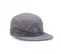 Fox (FA23) Hat/Cap - POLAR FLEECE - 5-Panel - Pewter