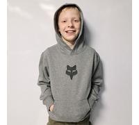Fox Racing Yth Legacy Fleece Po, windbreakers, Unisex Kids, Grey, XL
