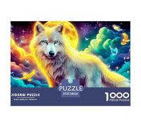 Fox FantasyExpert-Level Jigsaw Puzzles for Adults A 1000-Piece (Advanced) Set of Seemingly Impossible, Hard, And Extremely Difficult Challenging Puzzle Educational Games - The Ultimate Test And Gift