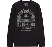 FOX FINISH LINE LS PREM TEE Pullover schwarz S