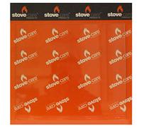 Fox Fire Firefox Replacement Stove Glass (230x156 - Modern Red Ceramic Glass Stove Screen)