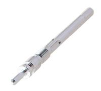 Fox Fit4 8 Mm 7075-t6 2019 Regulator One Size Silver