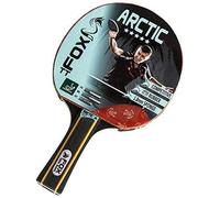 Fox Flared Handle Outdoor Sports Tt Arctic 5 Star 6mm Blade Table Tennis Bat