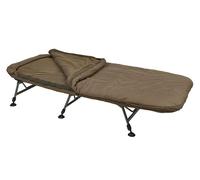 Fox Flatliner X All Season Sleep System - Carp Fishing Camping Outdoors Bedchair