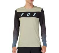 Fox Flexair Arcadia Mens Cycling Jersey Brown Long Sleeve Bike Ride Top
