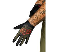 Fox Flexair Ascent Gloves Olive Green