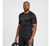 Fox Flexair Delta Short Sleeve Jersey, Black