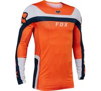 FOX Flexair Efekt Motocross Jersey, orange, size XL