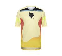 Fox Racing Flexair Elevated Short Sleeve Enduro Jersey Yellow S Men