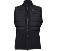 FOX Flexair Fire Veste schwarz S