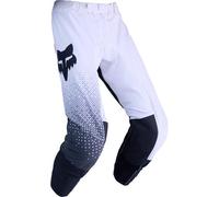 FOX Flexair Fracture Motocross Pants, black-white, size 32 for Men