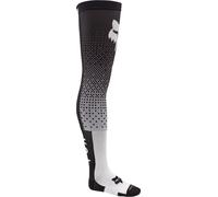 FOX Flexair Fracture KB Motocross Socks, black-white, size M for Men