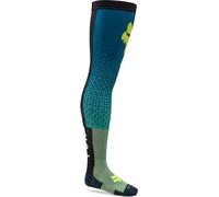 FOX Flexair Fracture KB Motocross Socks, blue/green, size M