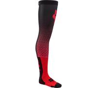FOX Flexair Fracture KB Motocross Socks, red/black, size M