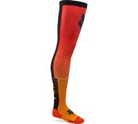 FOX Flexair Fracture KB Motocross Socks, red/orange, size M