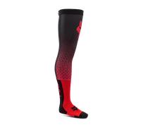 FOX Flexair Fracture KB Motocross Socks, black-red, size L for Men