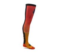 FOX Flexair Fracture KB Motocross Socks, red-orange, size M for Men